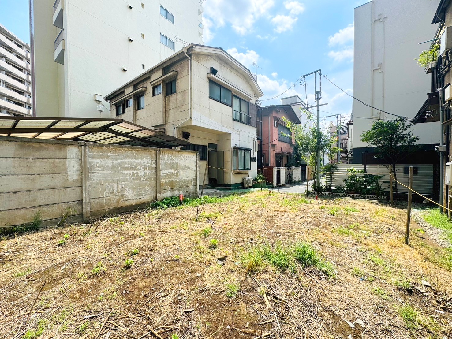 板橋区幸町　新築一戸建て