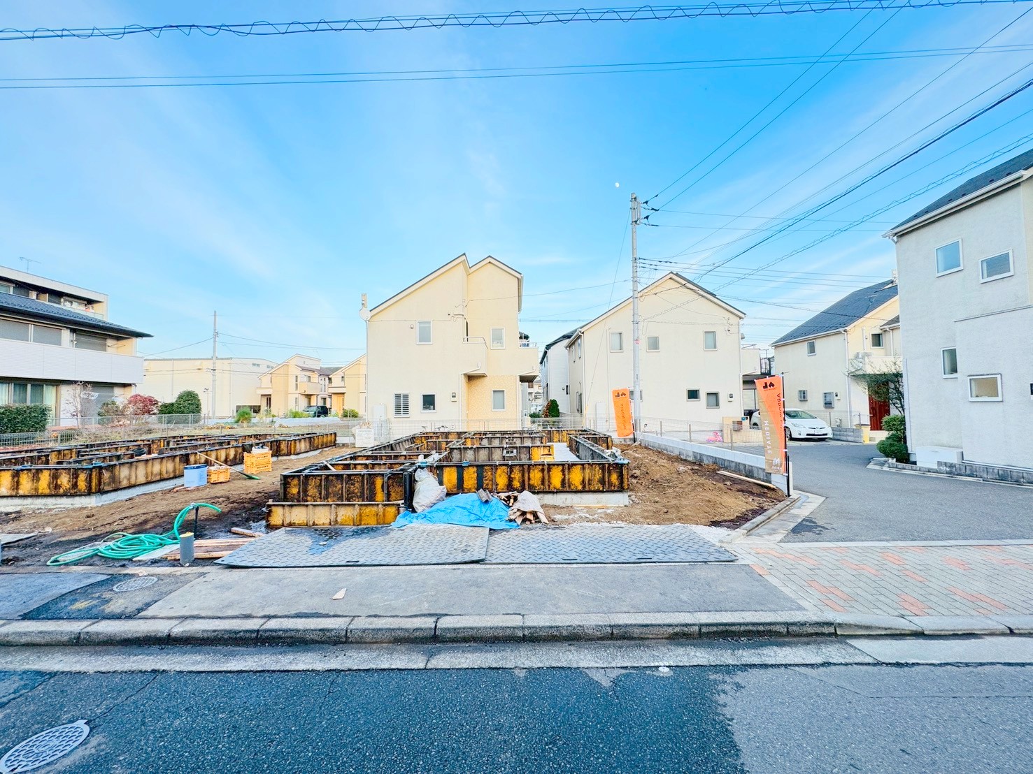 三鷹市井口4丁目／新築一戸建て／A号棟／6990万