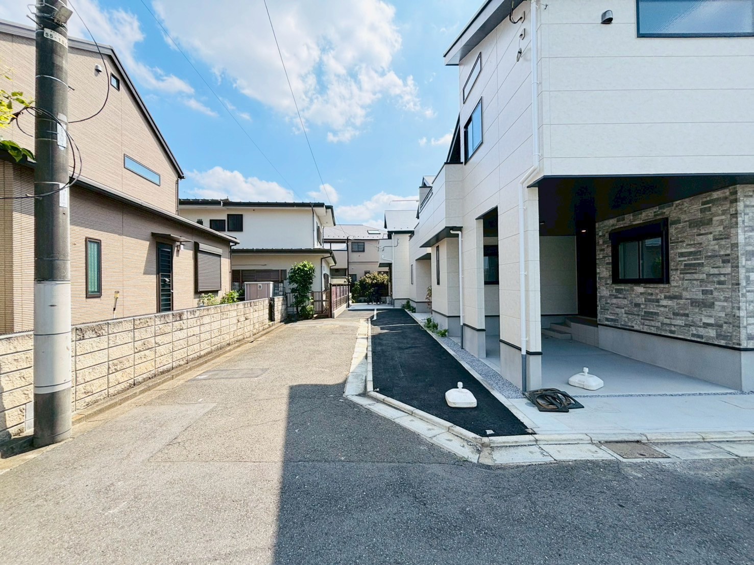 練馬区石神井町8丁目／新築一戸建て／1号棟7999万