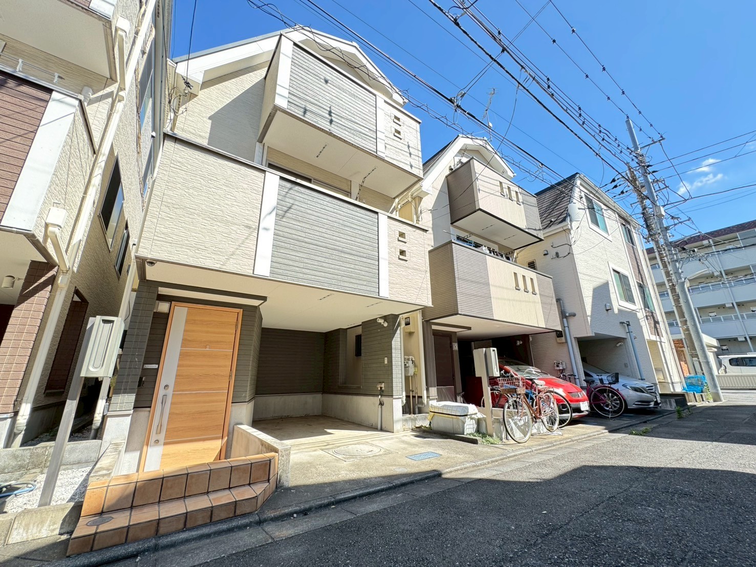 練⾺区北町2丁目／新築一戸建て／5899万