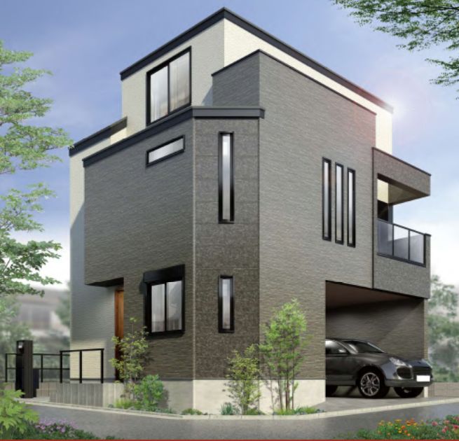 渋谷区笹塚2丁目/新築一戸建て/1億6980万