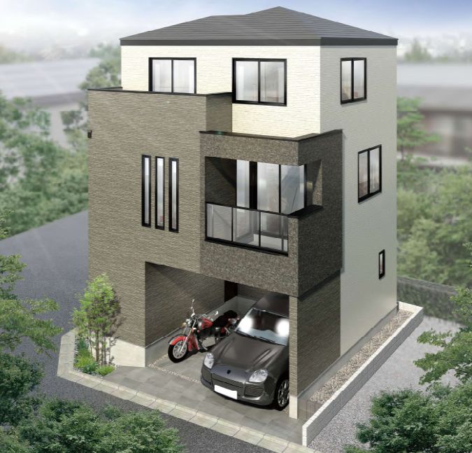 渋谷区笹塚2丁目/新築一戸建て/1億6980万