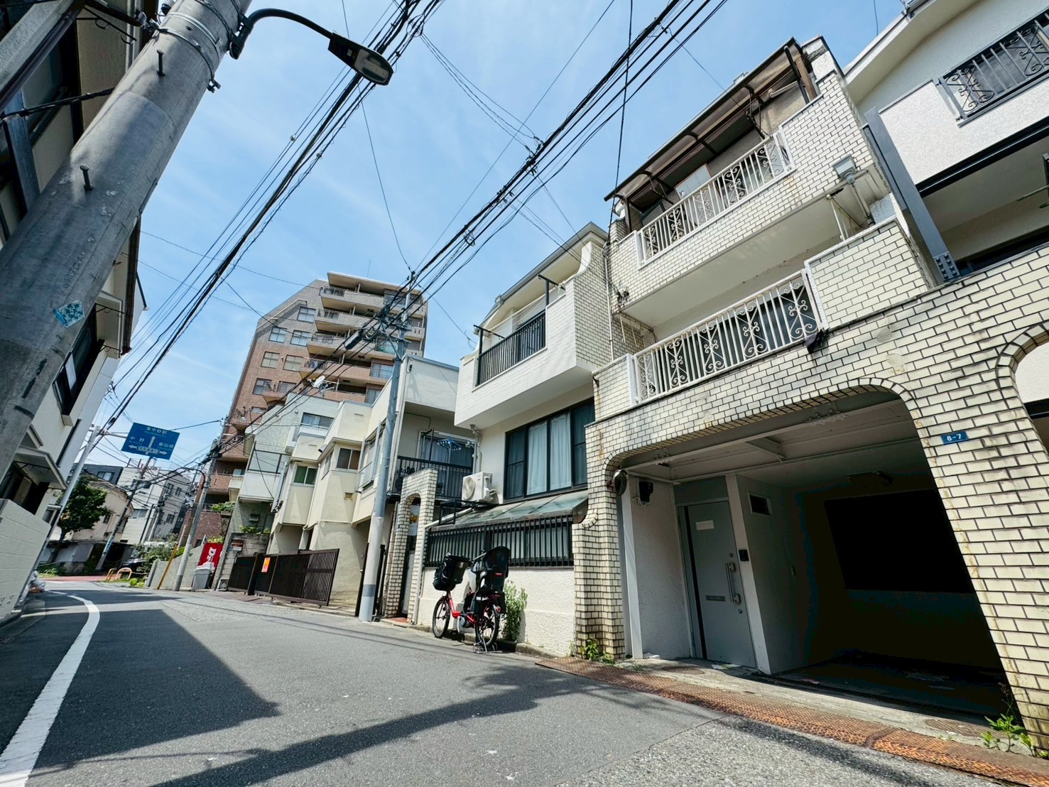 北新宿テラスハウス／新宿区北新宿2丁目／5980万
