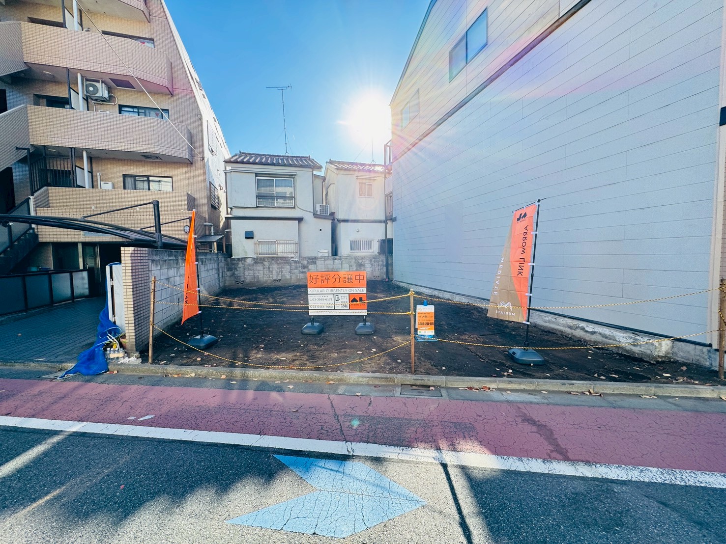 杉並区宮前3丁目/売地/9490万