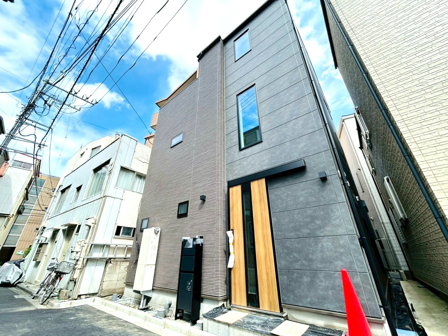 荒川区東尾久4丁目／新築一戸建て／4980万