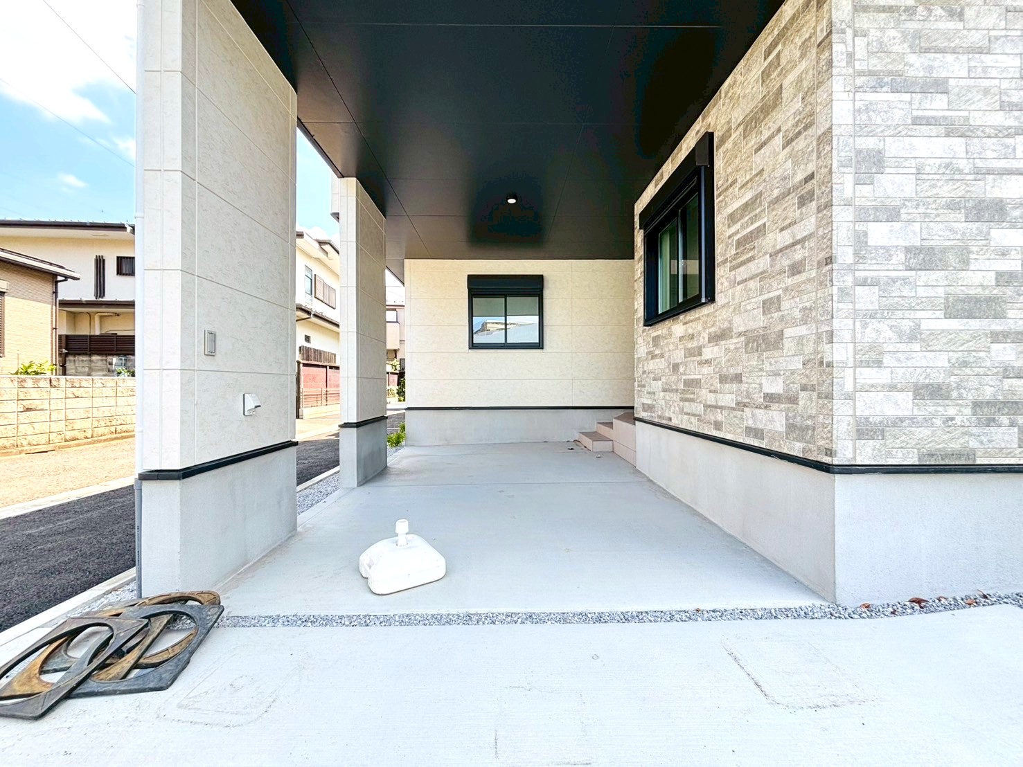練馬区石神井町8丁目／新築一戸建て／1号棟7999万