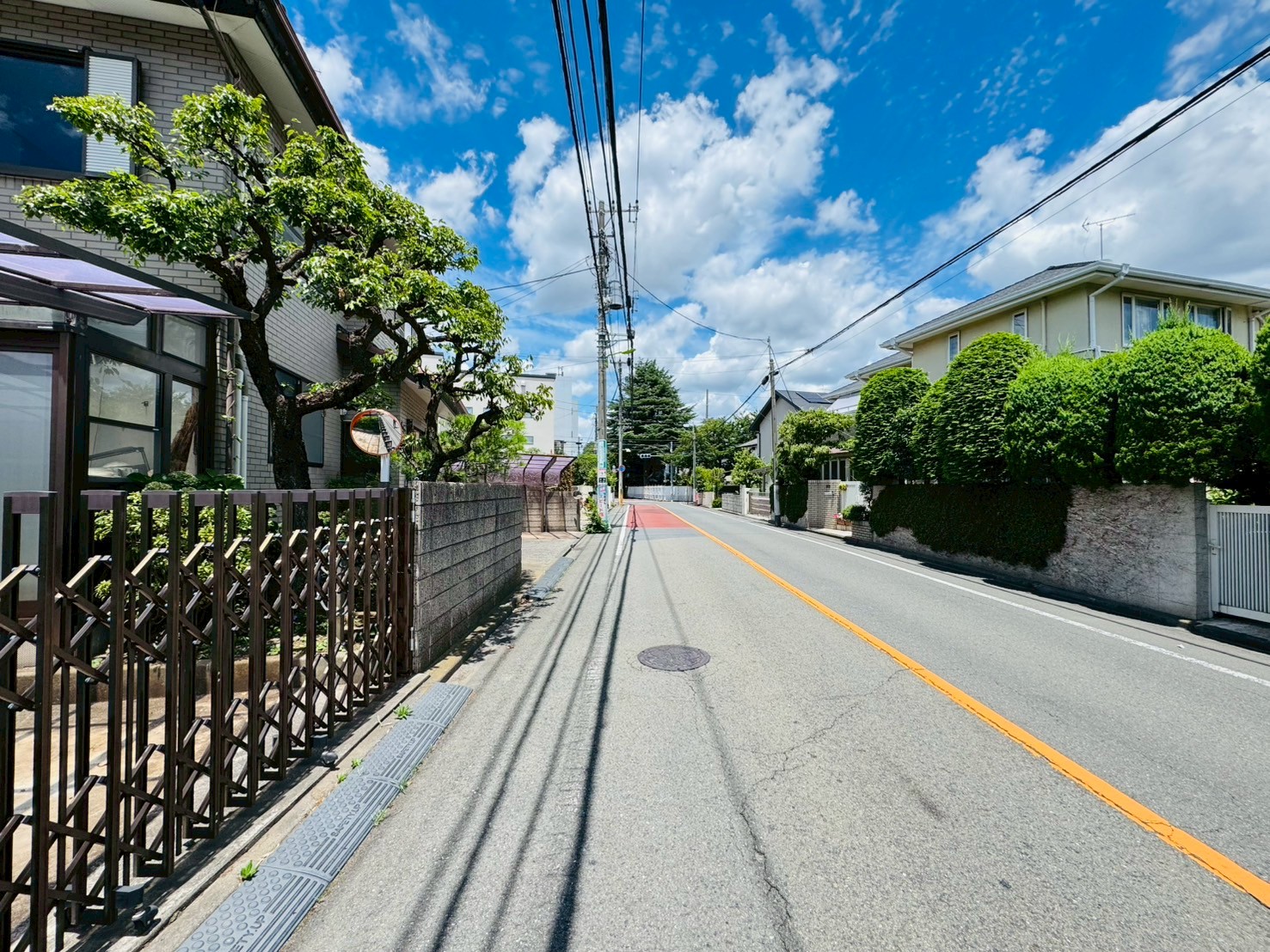 世田谷区成城8丁目／建築条件なし売地／19000万
