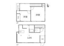 北区赤羽台3丁目 借地権中古戸建