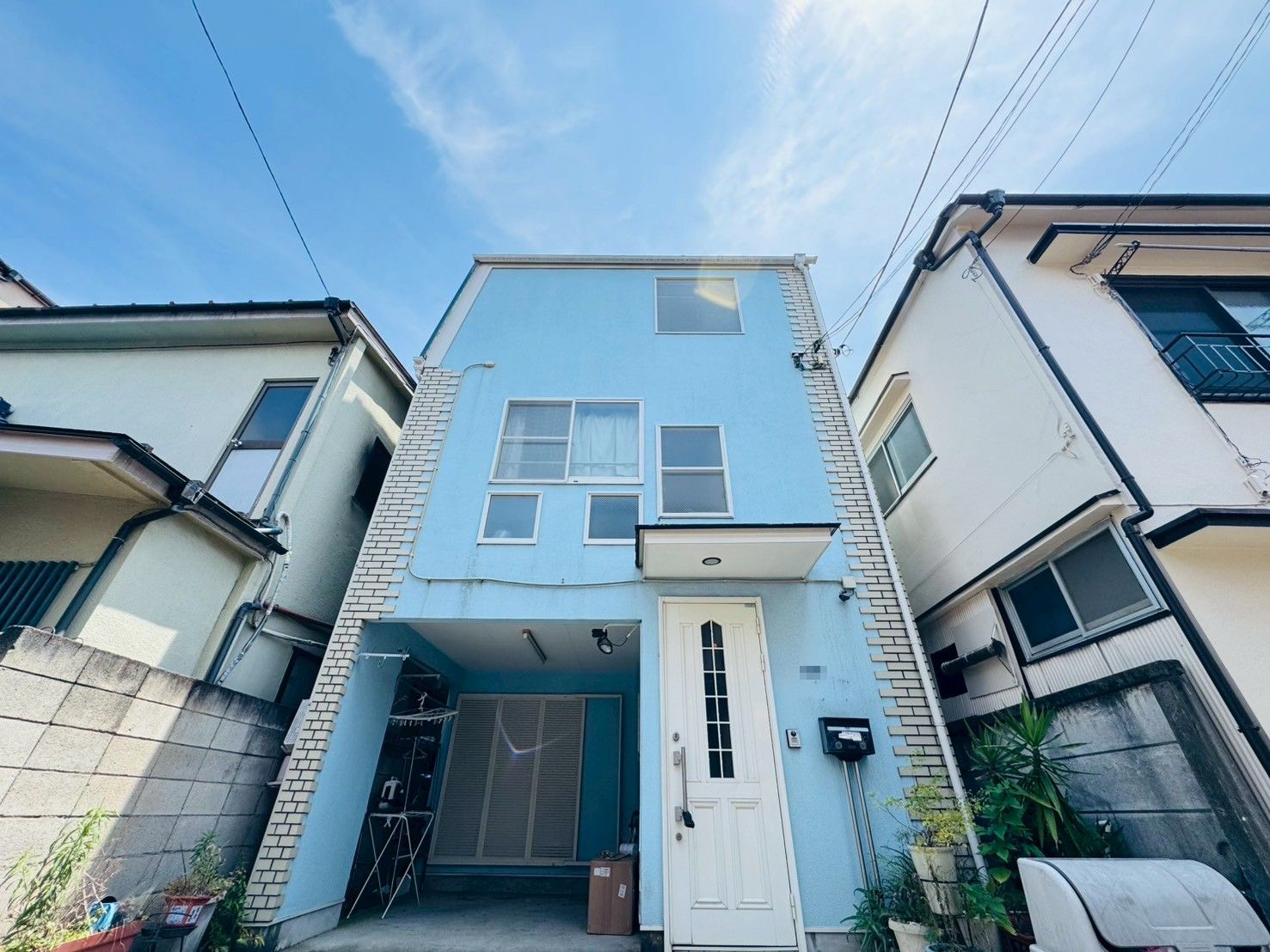 新宿区北新宿3丁目　中古一戸建て