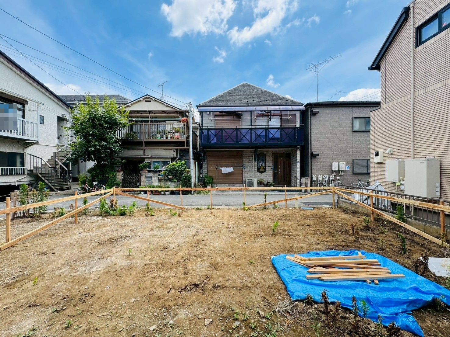 板橋区泉／新築一戸建て／7080万