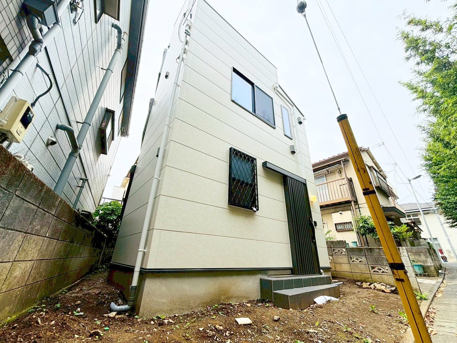 板橋区双葉町　新築一戸建て