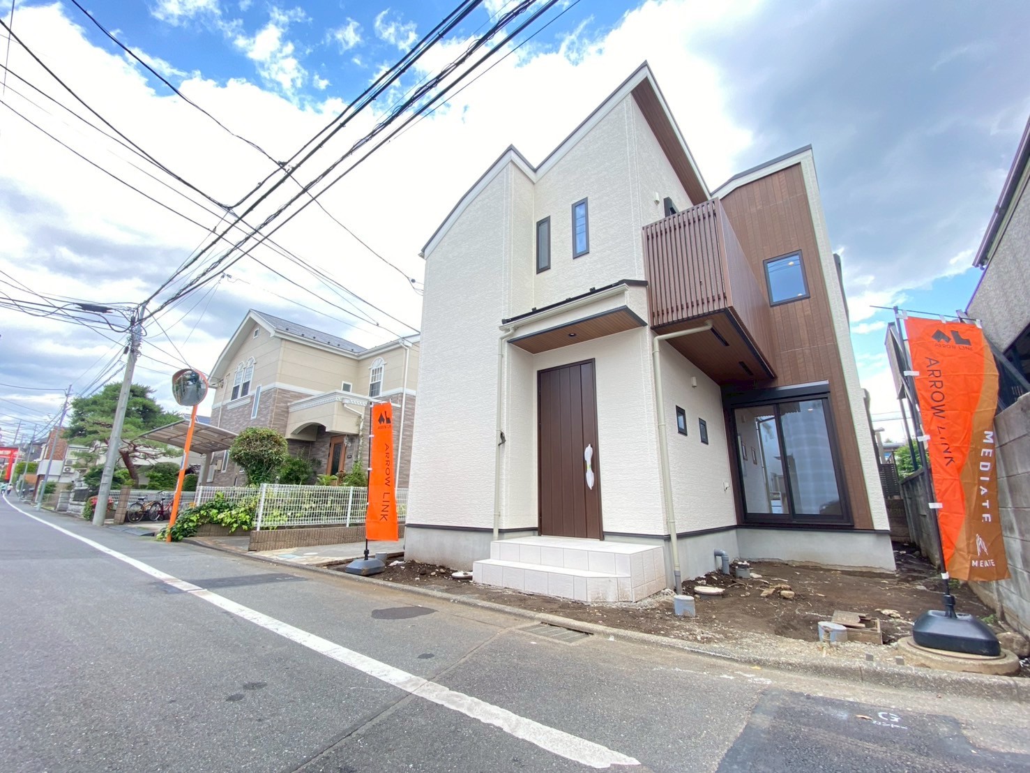 西東京市東伏見2丁目　新築一戸建て