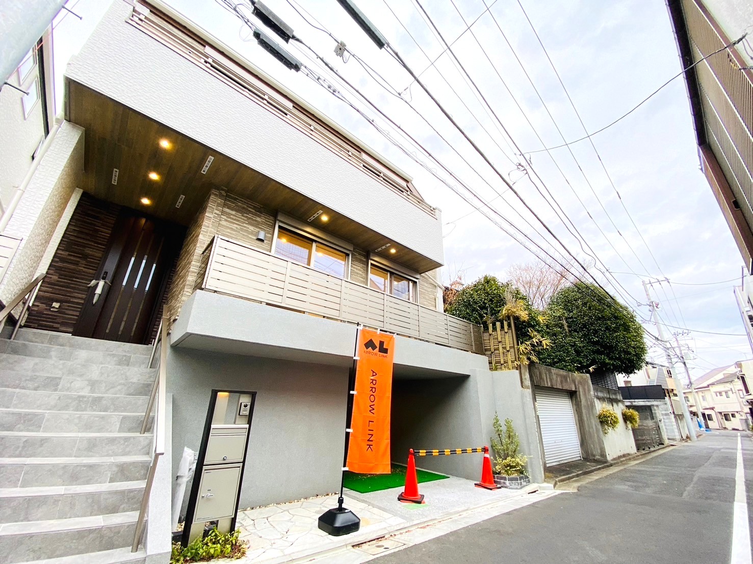 練馬区旭丘丁目　新築一戸建て　A号棟