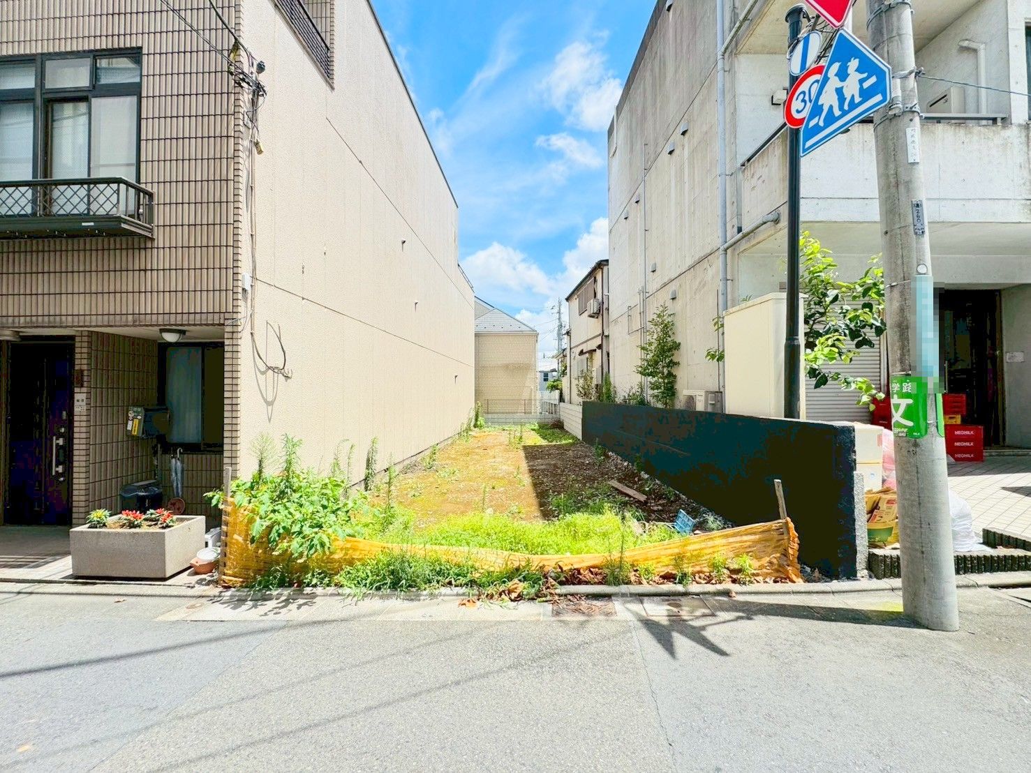 世田谷区代田6丁目／建築条件なし売地／10880万