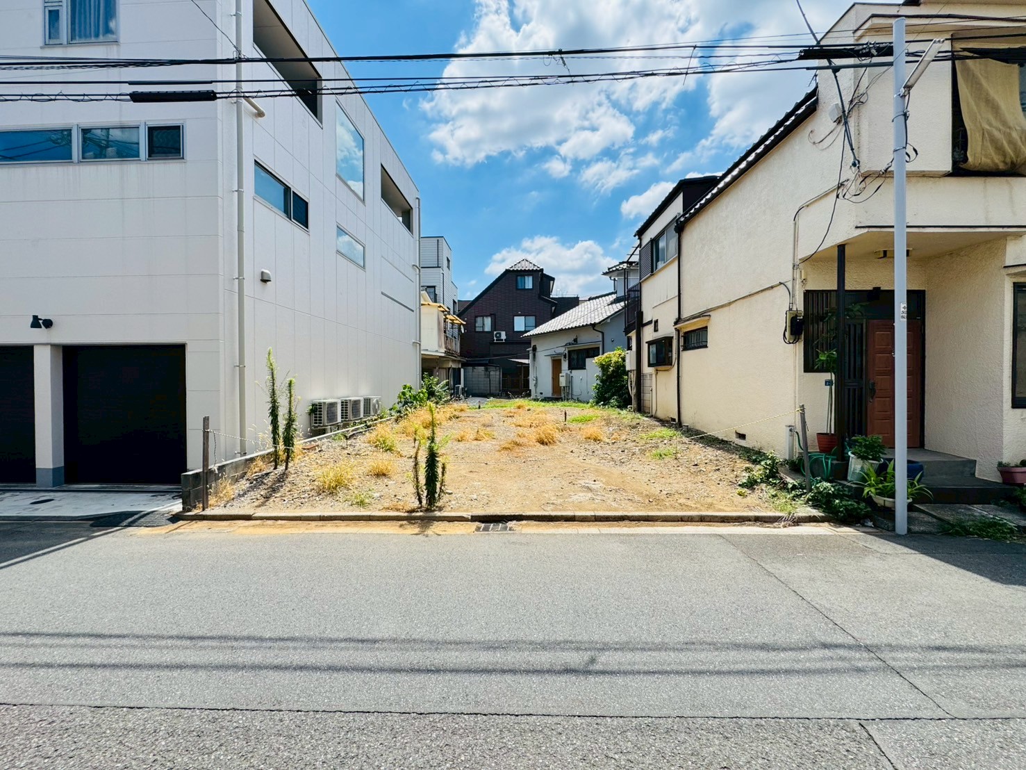 板橋区常盤台3丁目／建築条件なし売地／6650万