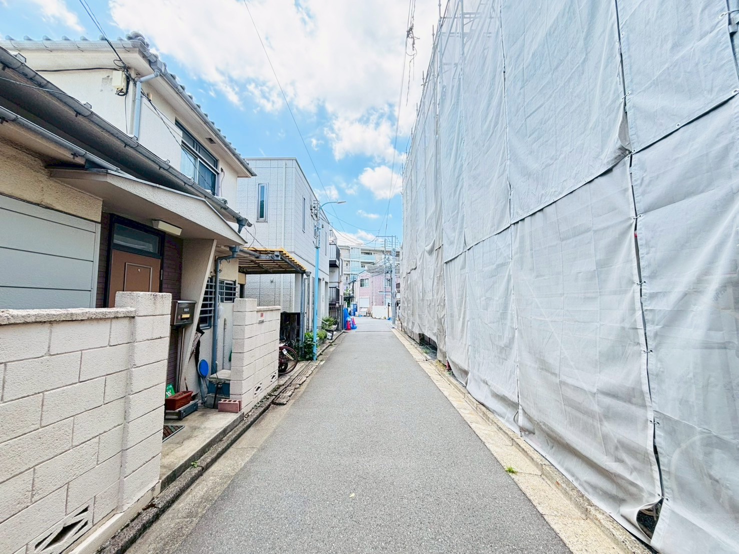 杉並区和田2丁目／新築一戸建て／B号棟／9180万