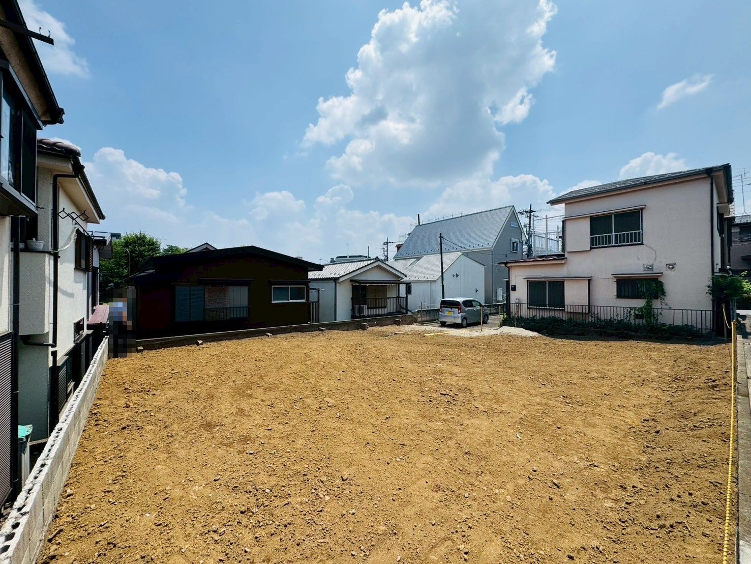 板橋区赤塚1丁目／建築条件なし売地／6000万