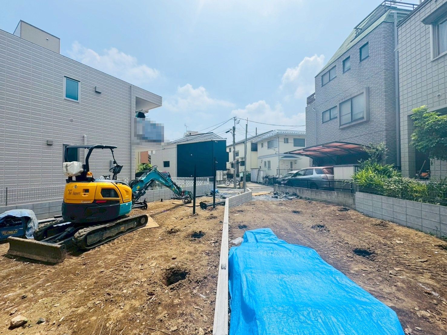 板橋区前野町5丁目／新築一戸建て／2号棟／6780万