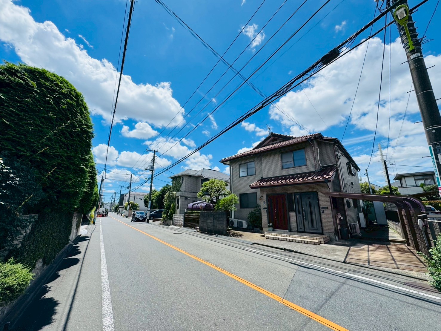 世田谷区成城8丁目／建築条件なし売地／19000万