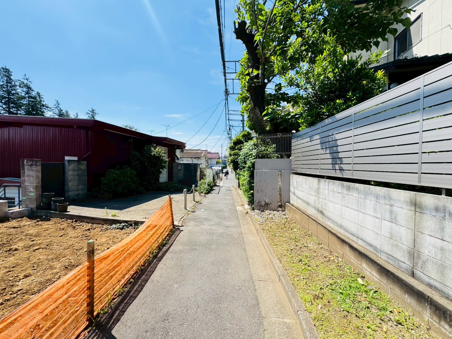杉並区成田西3丁目／売地／2区画／8500万円