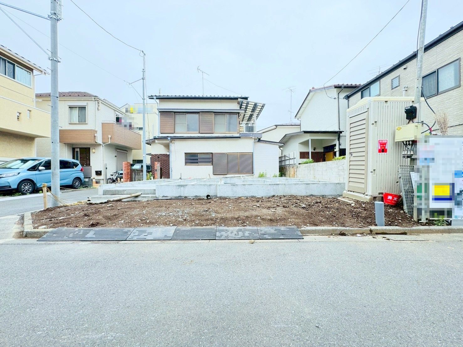 杉並区下井草4丁目　新築一戸建て