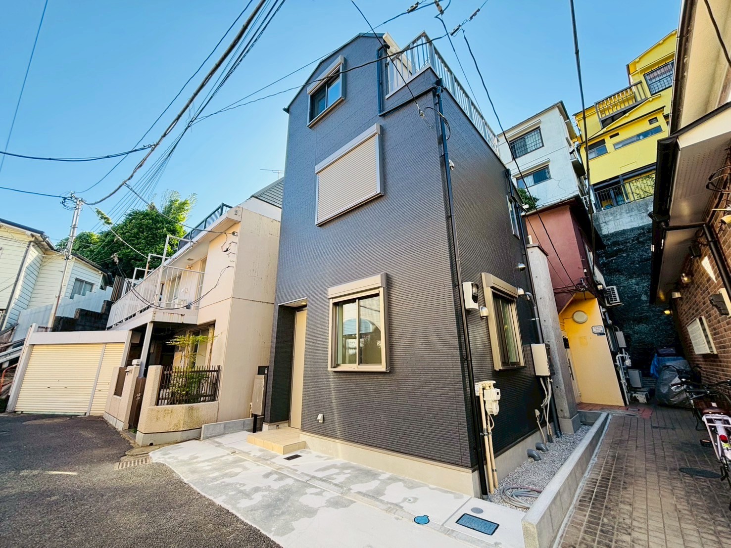 北区赤羽西3丁目／新築一戸建て／3780万