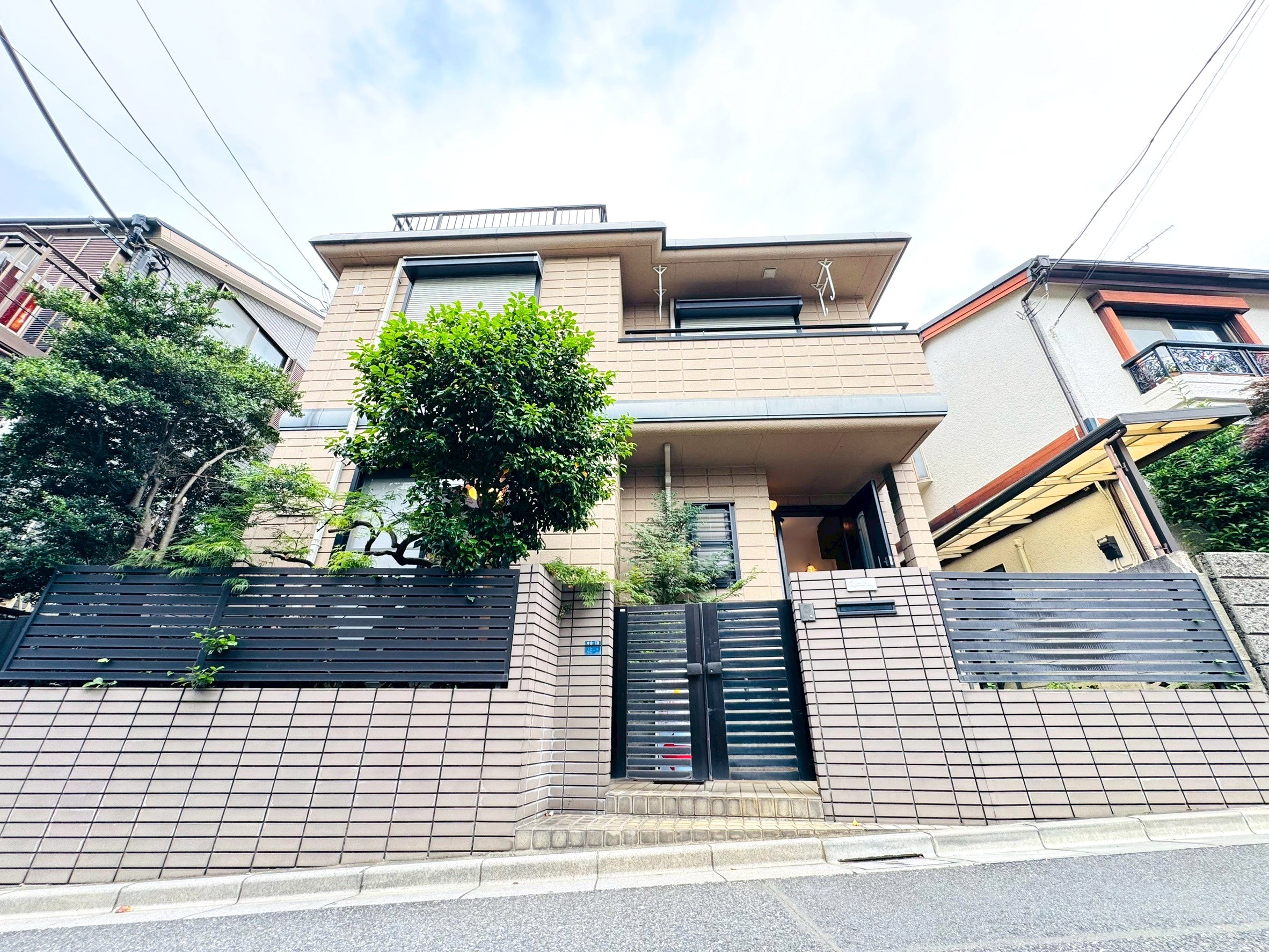 板橋区中台1丁目／中古一戸建て／6980万