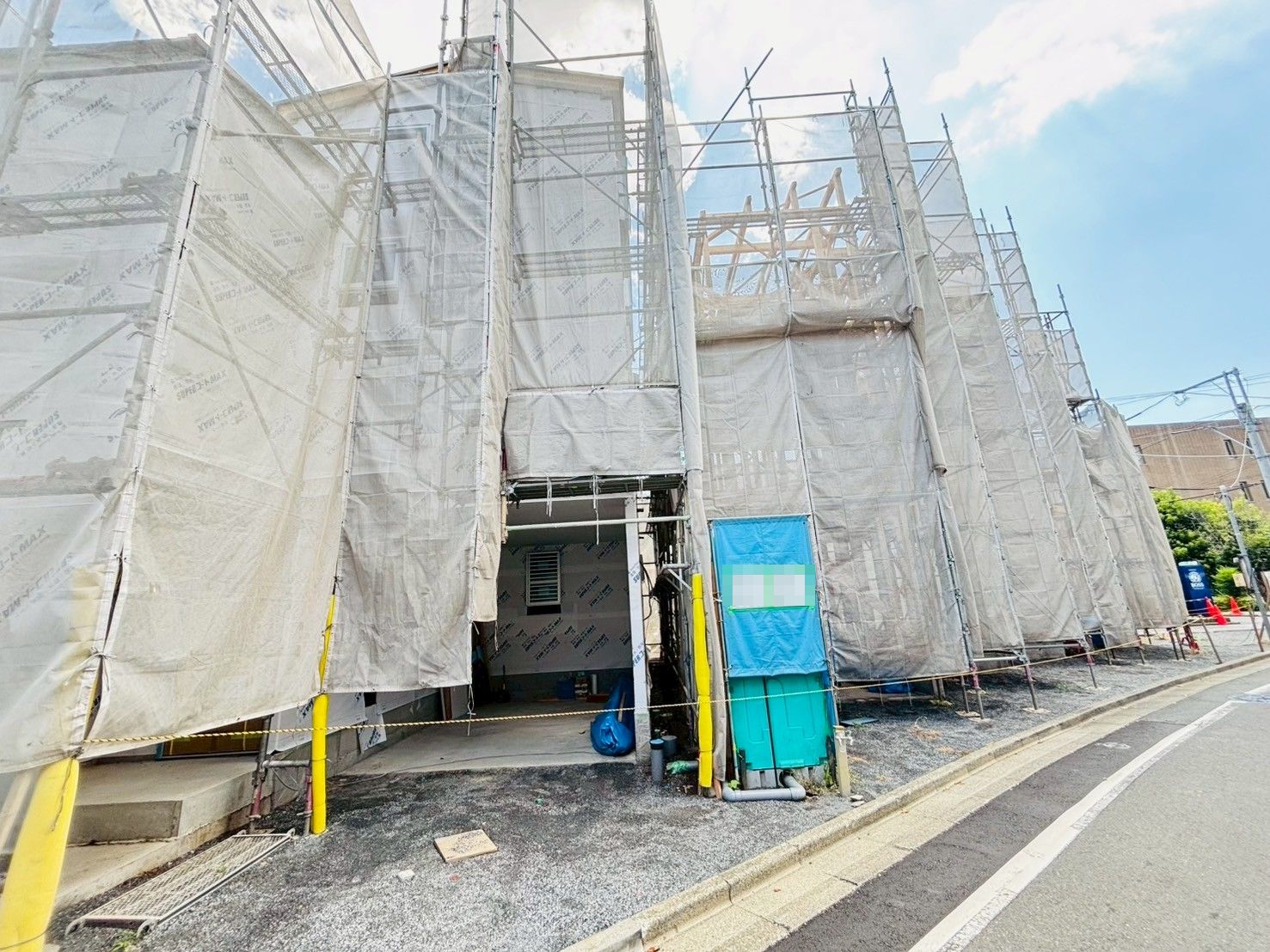 杉並区和田2丁目／新築一戸建て／B号棟／9180万