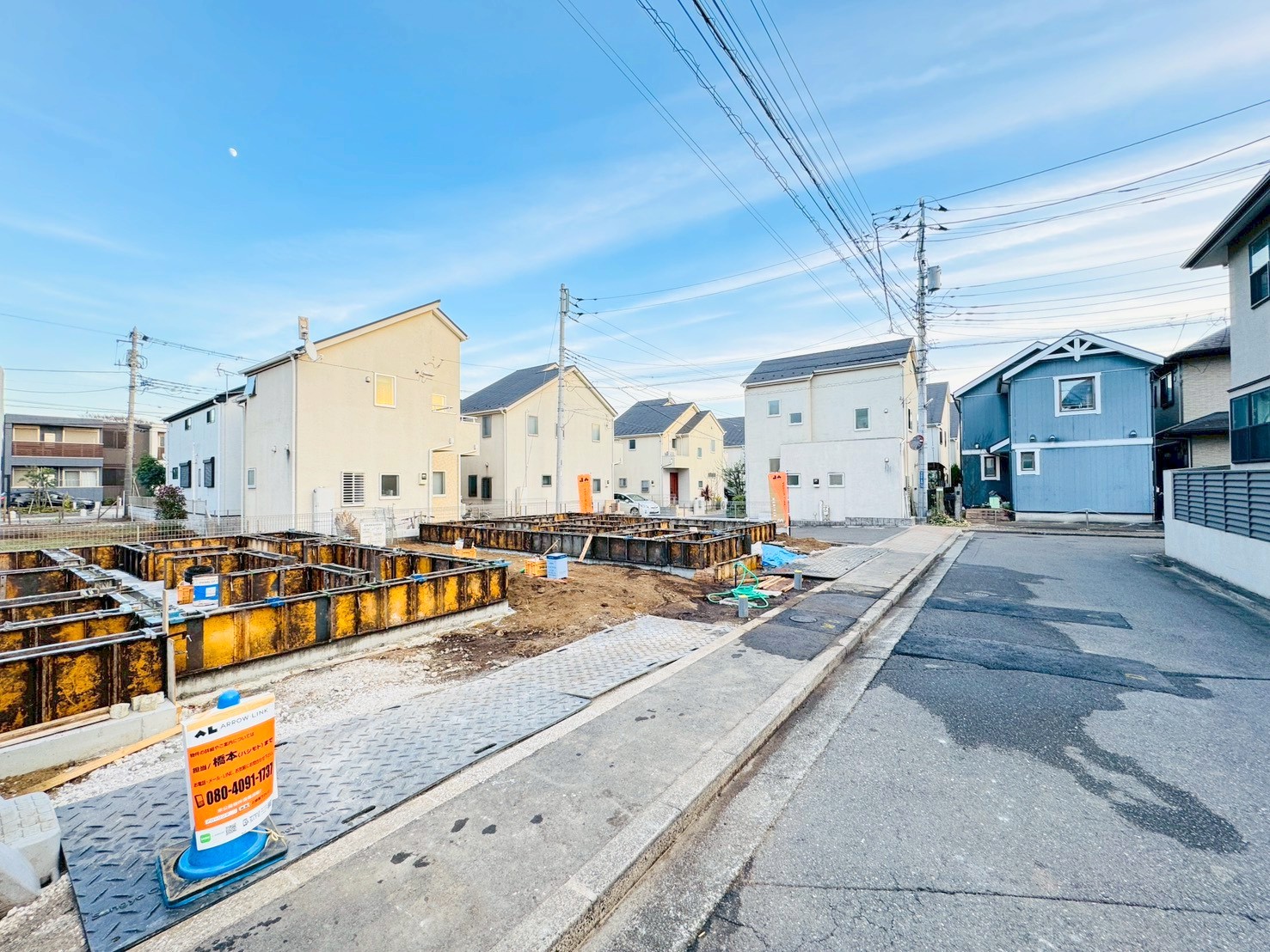 三鷹市井口4丁目／新築一戸建て／A号棟／6990万