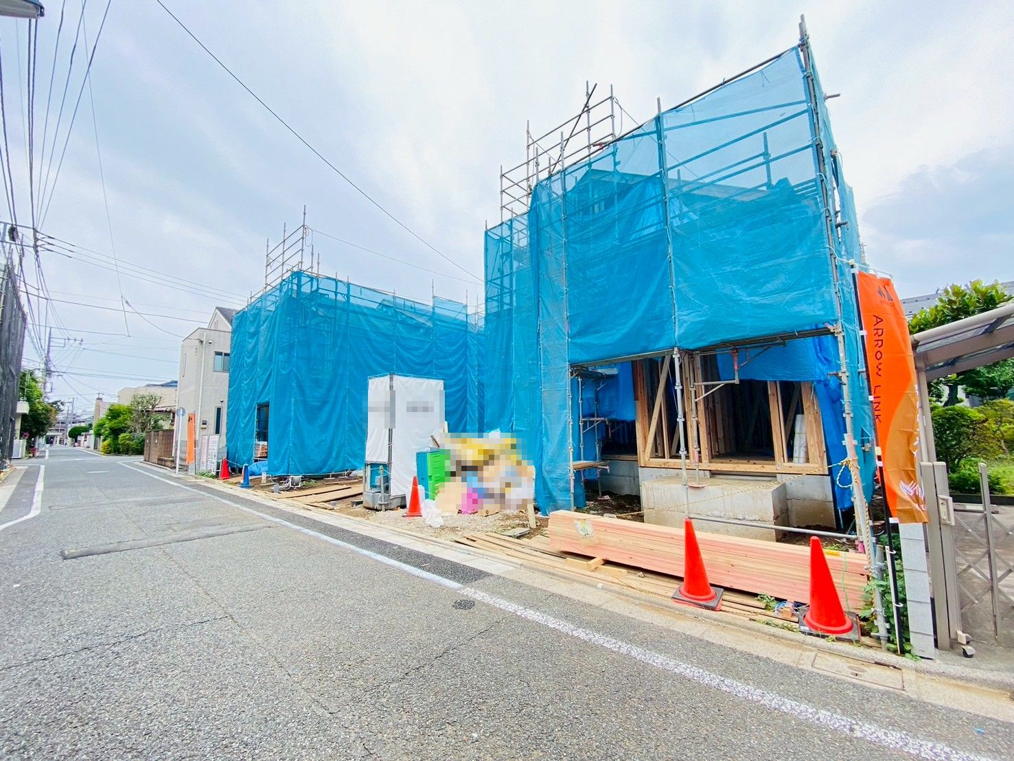 練馬区早宮4丁目／新築一戸建て／8299万／3号棟