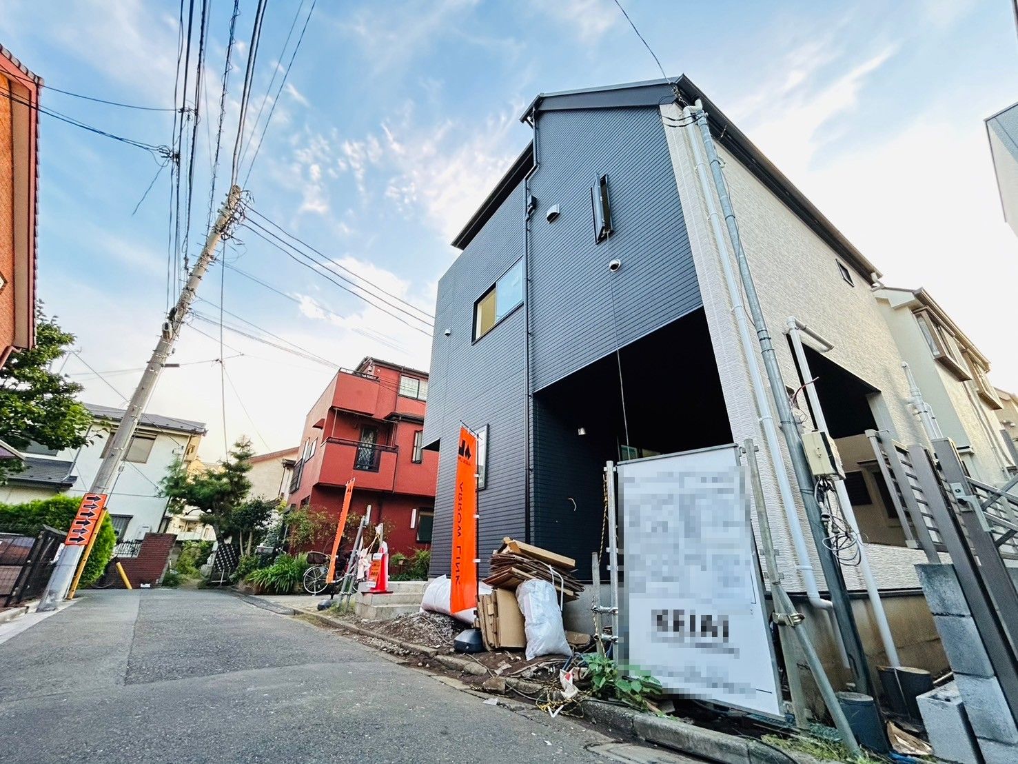 中野区上高田3丁目　新築一戸建て