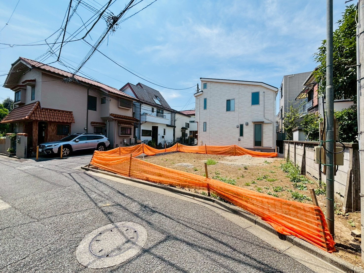 世田谷区北烏山3丁目／新築一戸建て／8680万