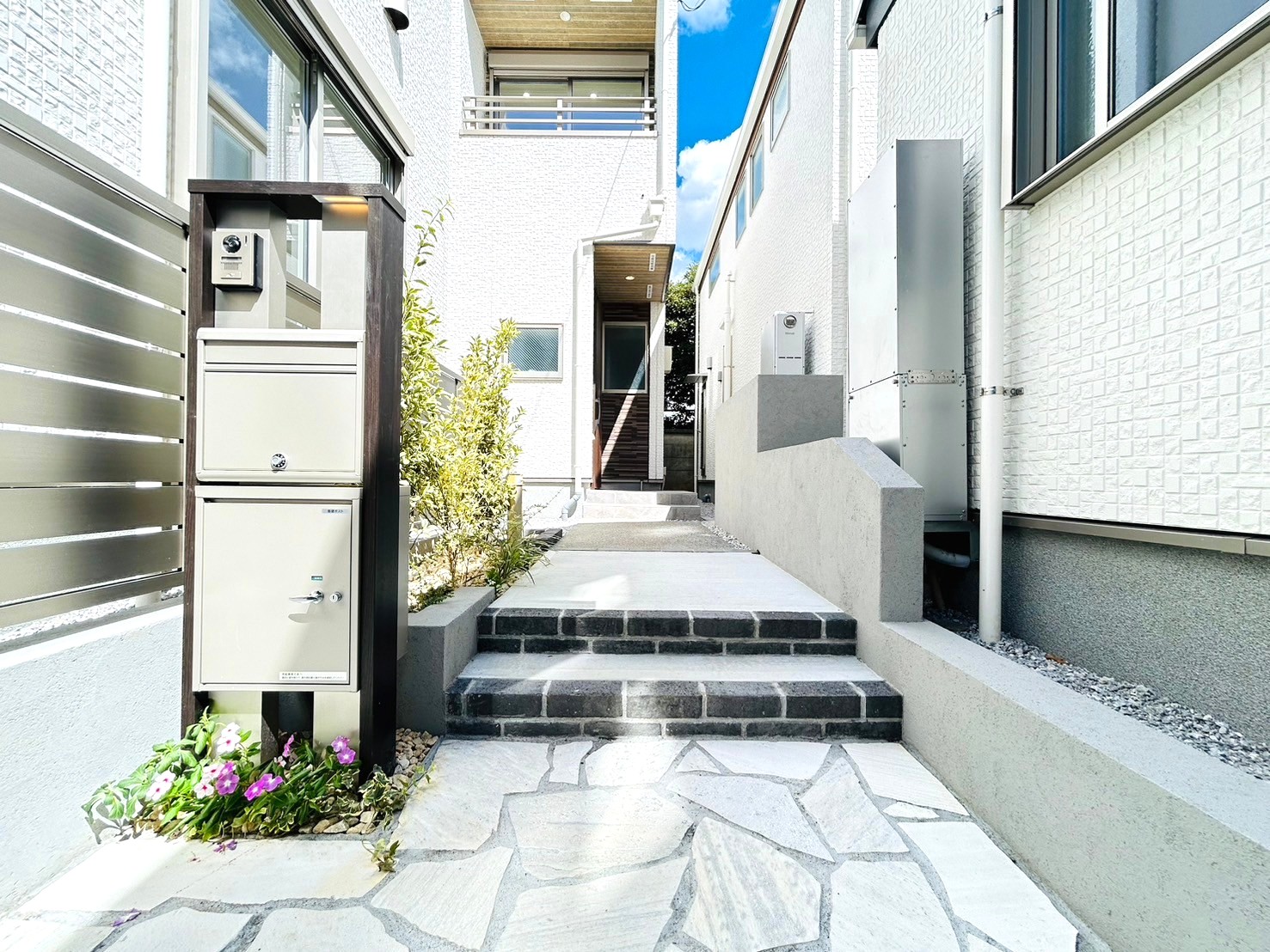 練馬区旭丘丁目　新築一戸建て　C号棟