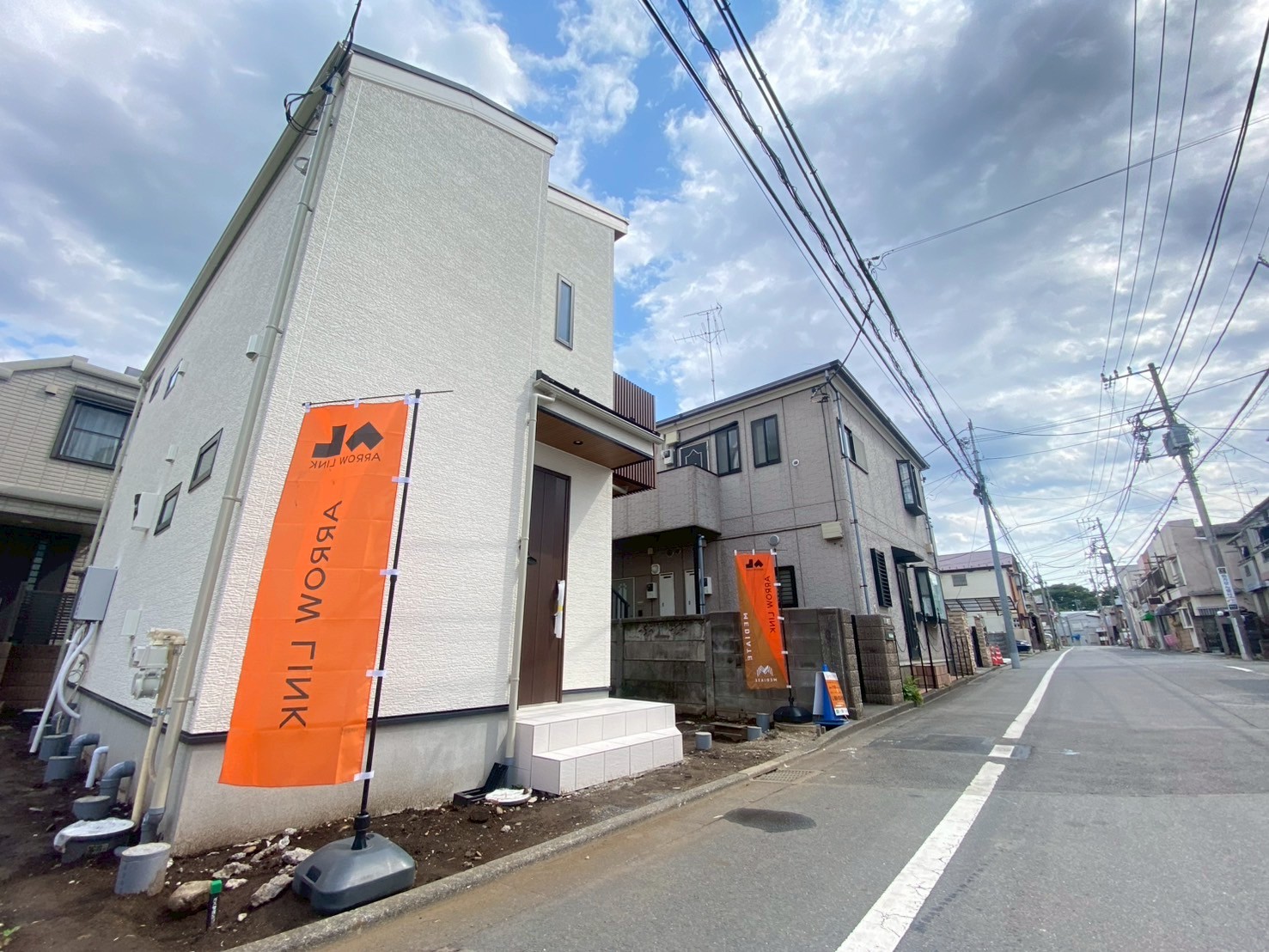 西東京市東伏見2丁目　新築一戸建て
