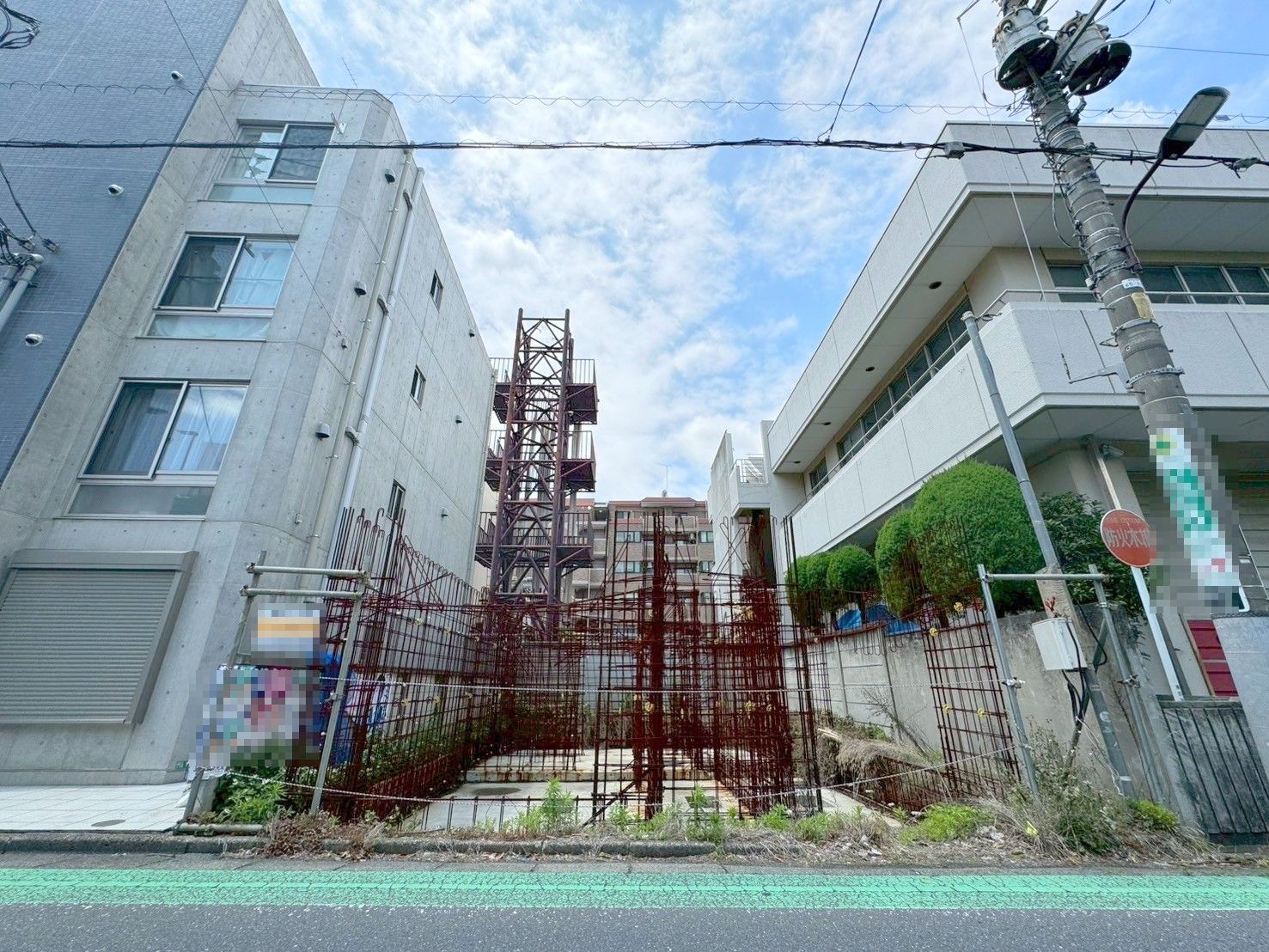 練馬区関町北1丁目　建築条件なし売地
