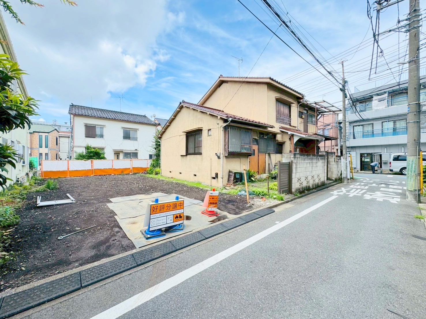 杉並区高円寺南3丁目／建築条件なし売地／13500万