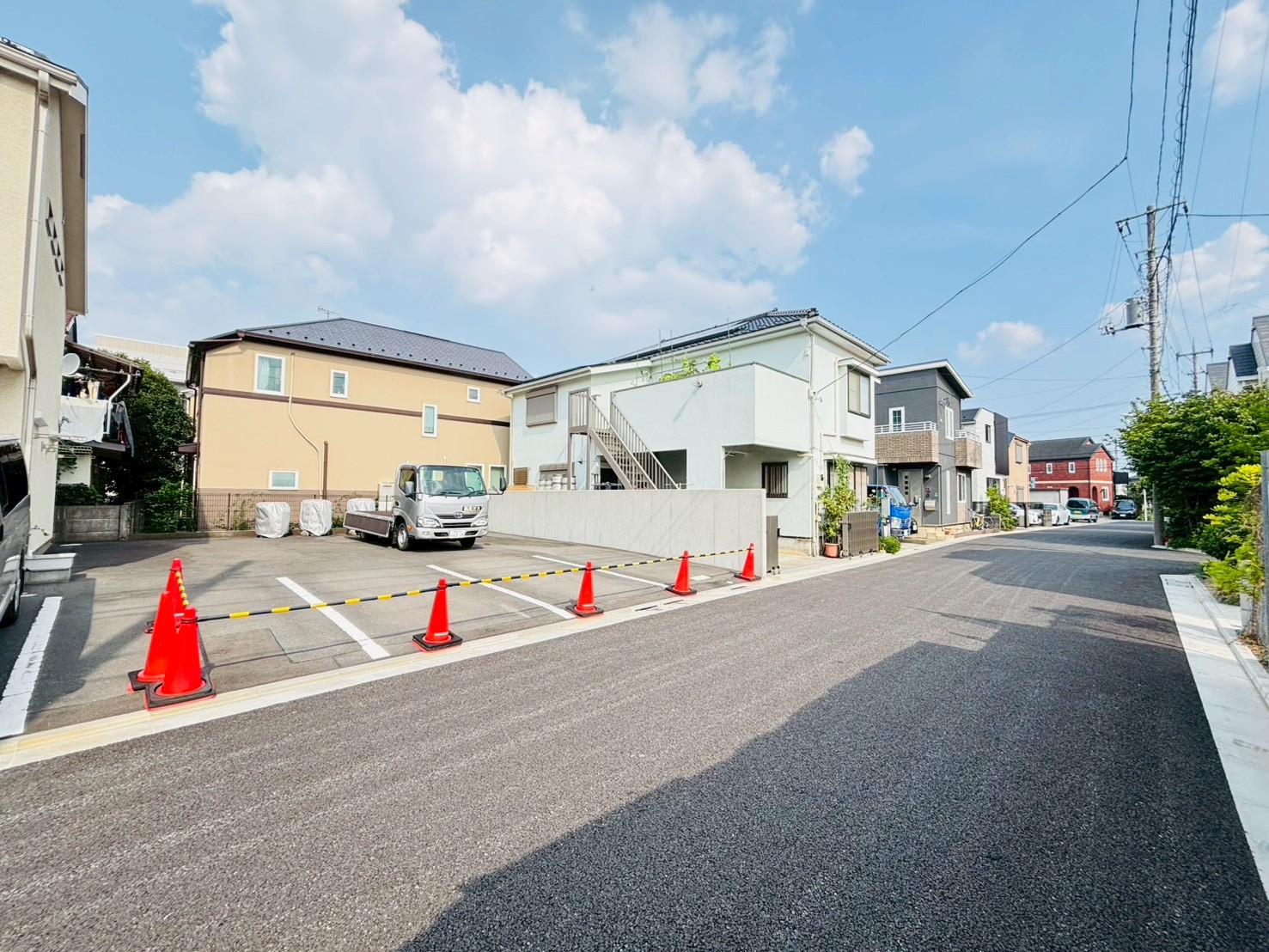 練馬区早宮2丁目／建築条件無し売地／6688万