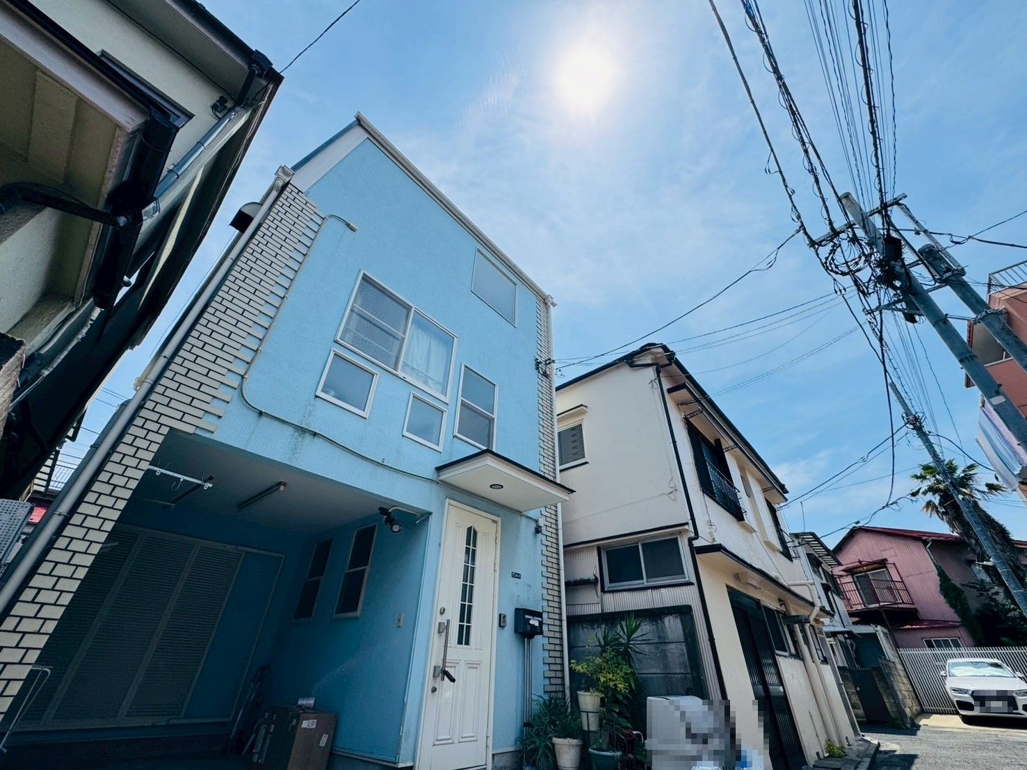 新宿区北新宿3丁目　中古一戸建て