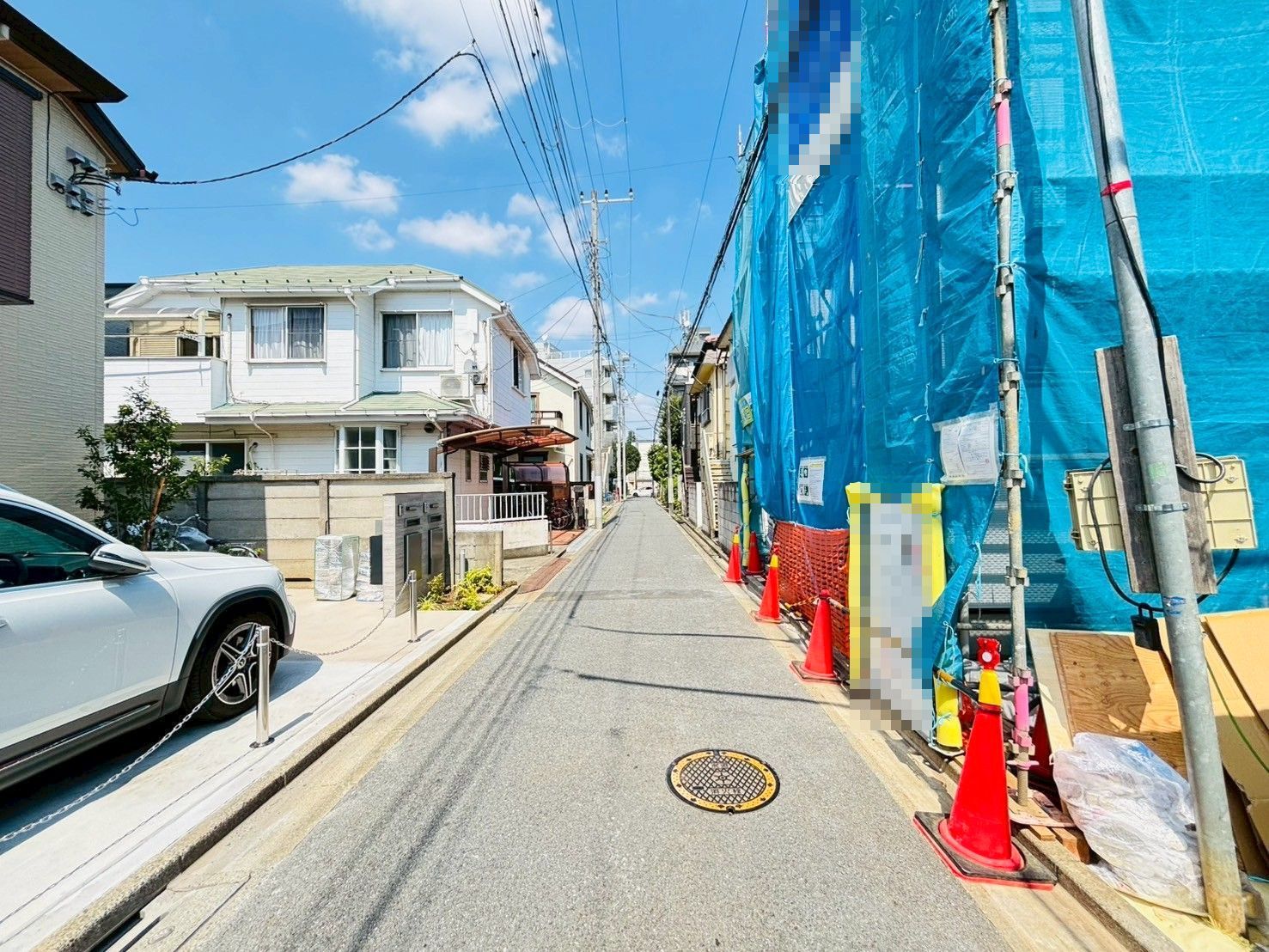 杉並区宮前5丁目／新築一戸建て／6580万