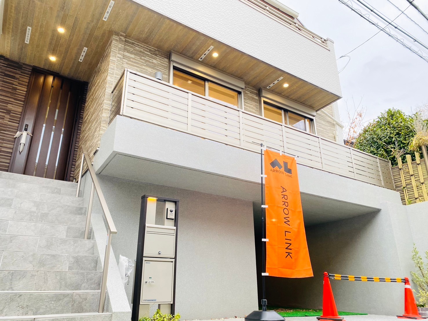 練馬区旭丘丁目　新築一戸建て　A号棟