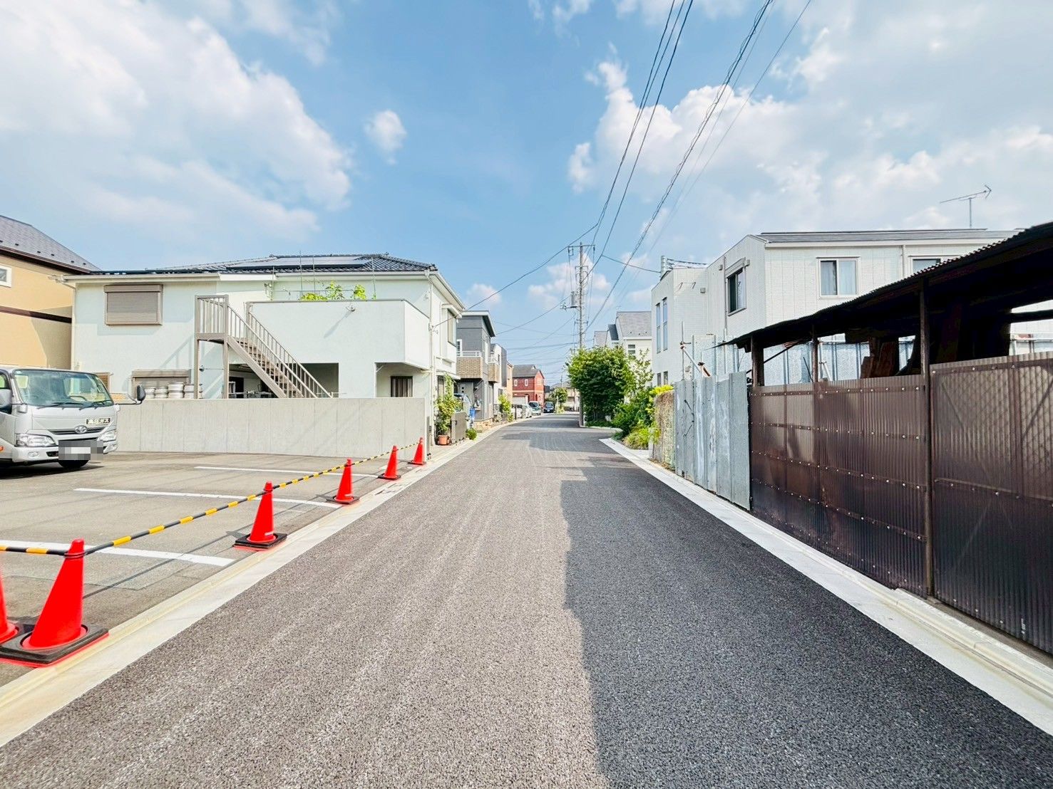 練馬区早宮2丁目／建築条件無し売地／6688万