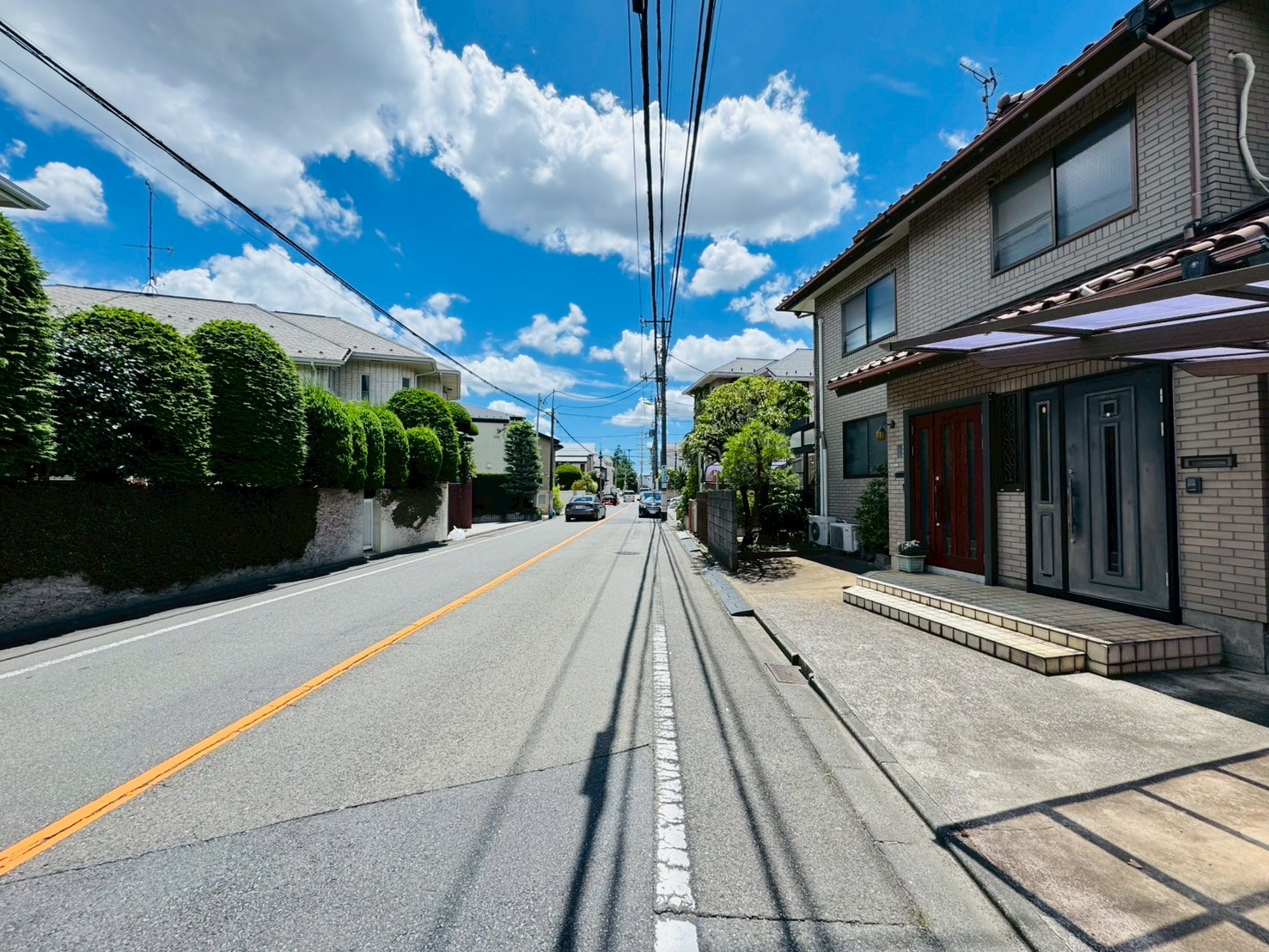 世田谷区成城8丁目／建築条件なし売地／19000万