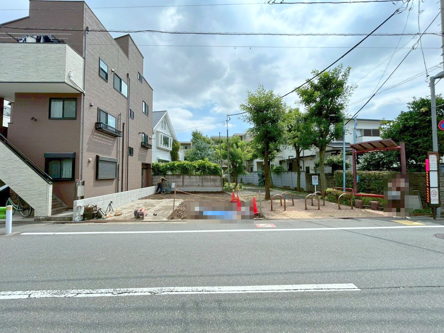 杉並区上井草2丁目／新築一戸建て／7180万