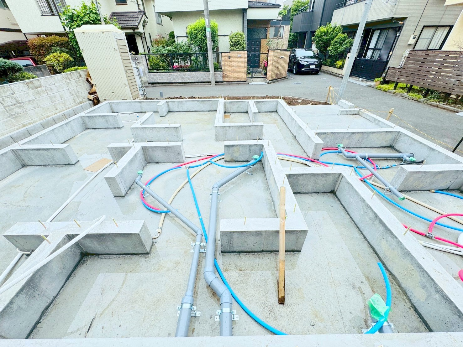 杉並区下井草4丁目　新築一戸建て