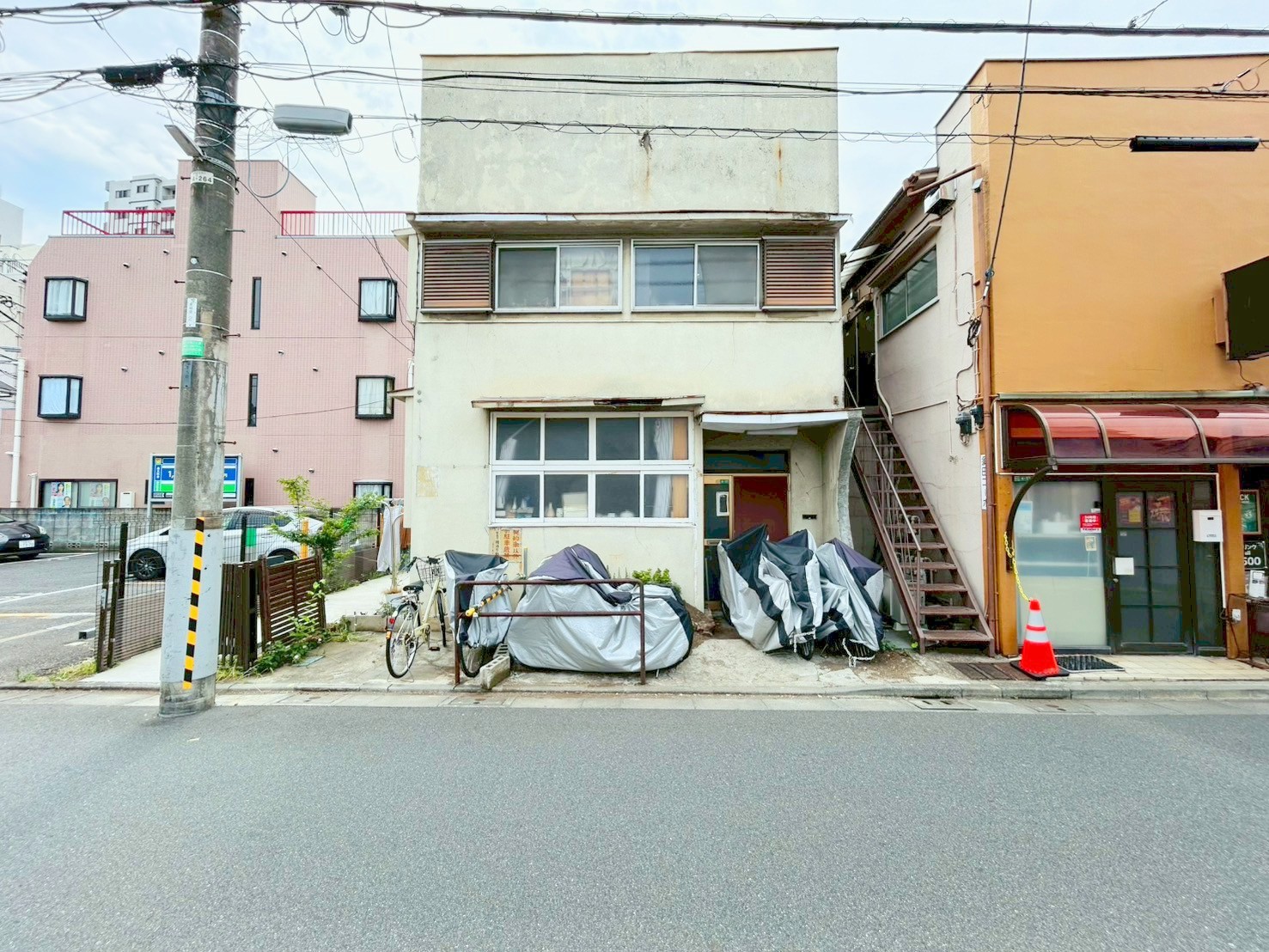 練馬区豊玉北5丁目／建築条件なし売地／6580万