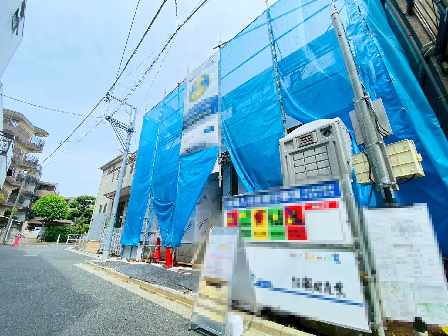 板橋区幸町／新築一戸建て／9490万