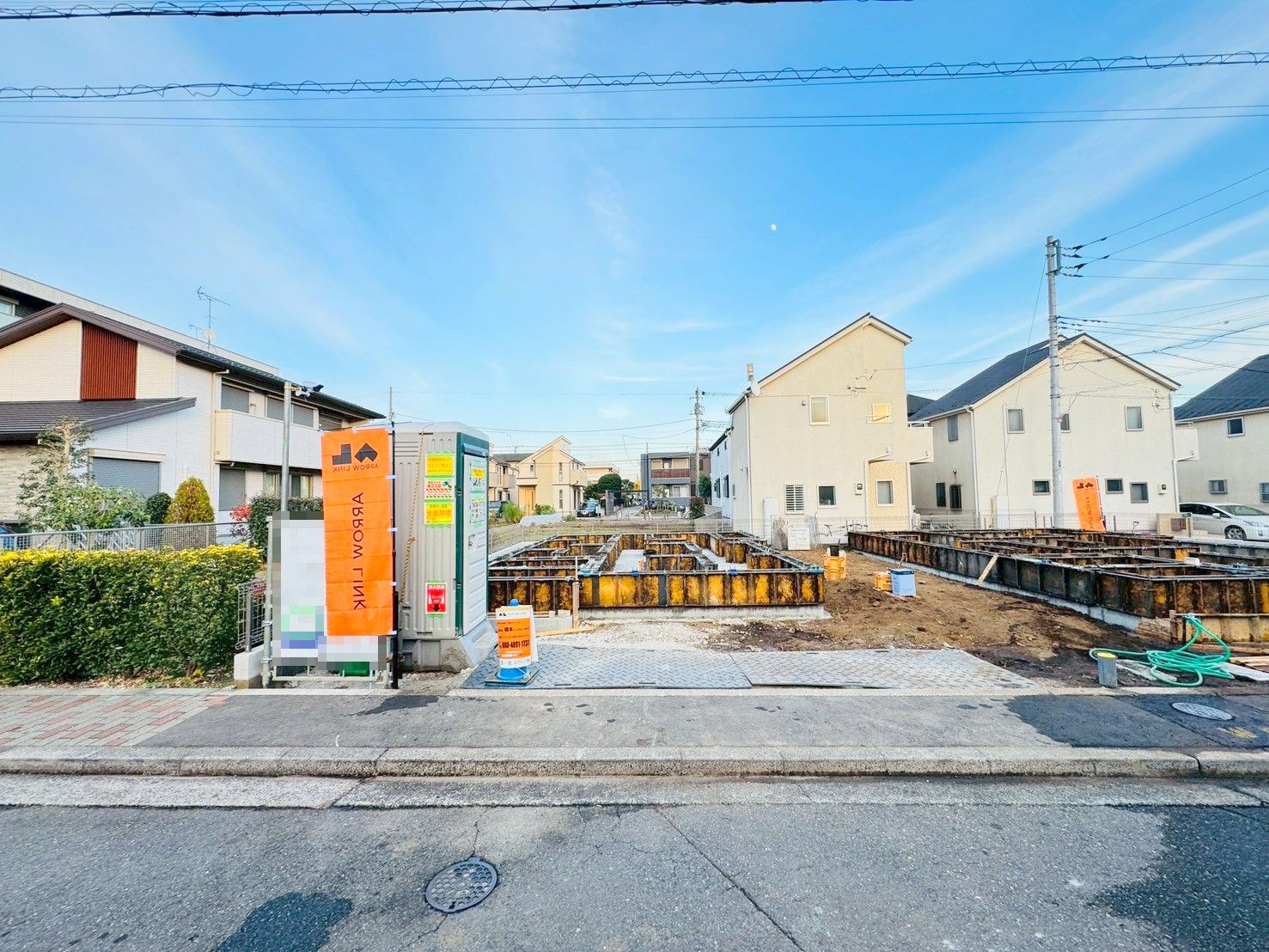 三鷹市井口4丁目／新築一戸建て／A号棟／6990万