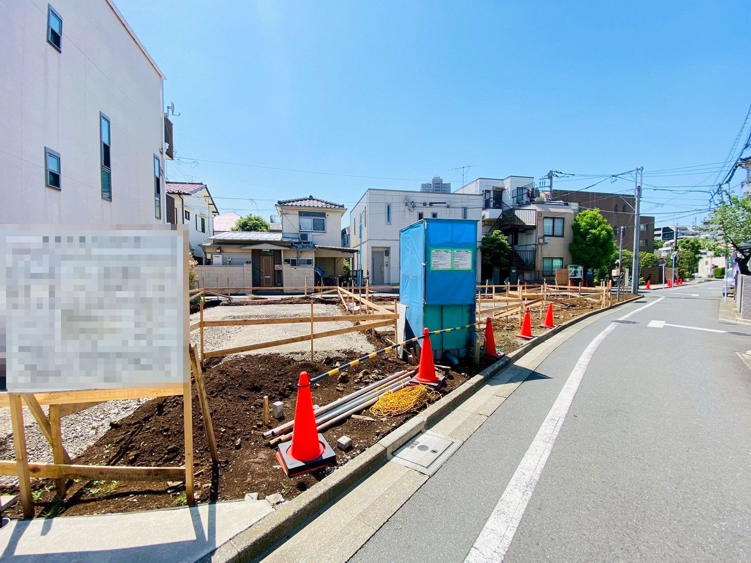 杉並区和田２丁目　新築一戸建て　A号棟