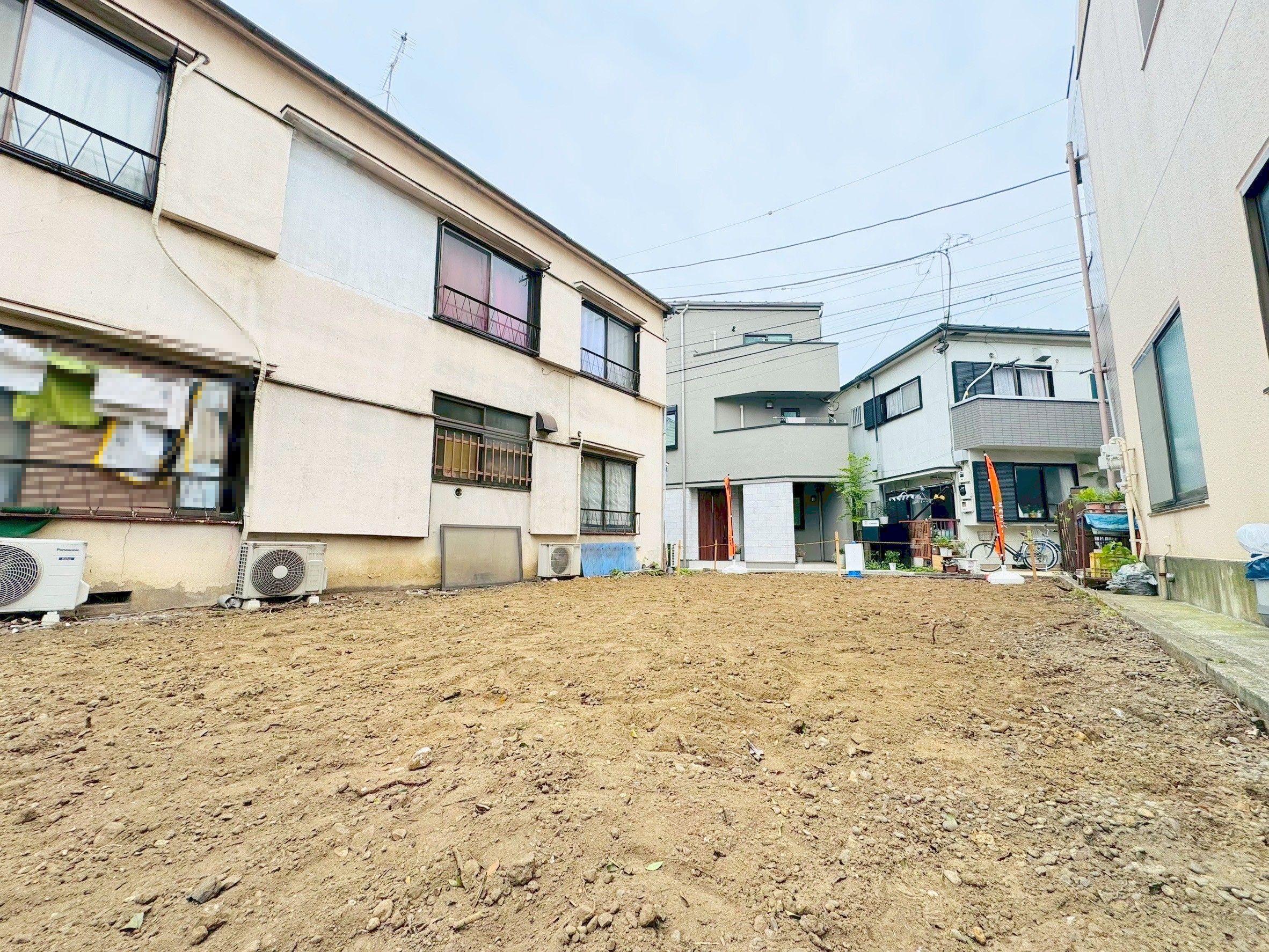 新宿区中落合1丁目　建築条件付き売地