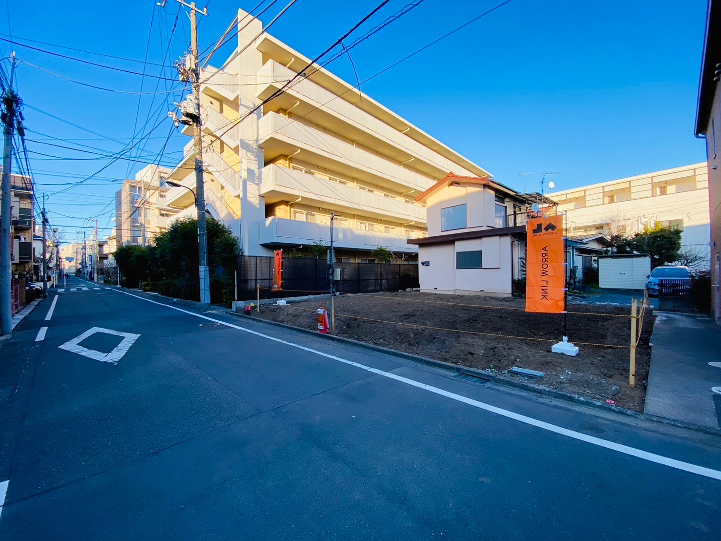 新宿区西落合1丁目　新築一戸建て　２号棟